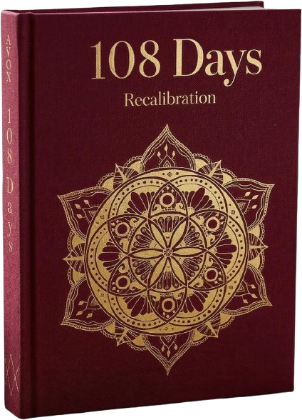 108 Days Recalibration book cover